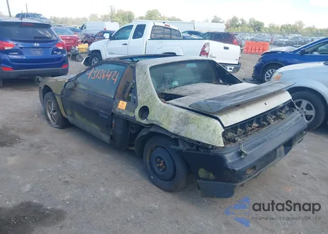 1986 Pontiac Fiero Se из США, поврежденный, VIN 1G2PF3796GP243725